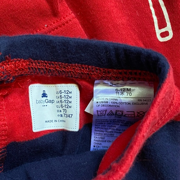 Gap onesies and pants set - Picture 7 of 7